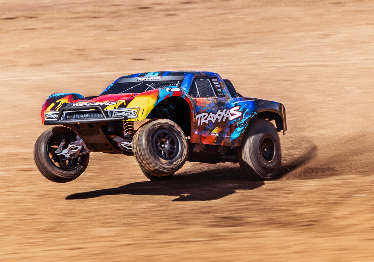 1/10 Slash 2WD VX3 Brushless Ready to Run (Blue) (TRA58434-4-BLUE)