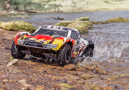 1/10 Slash 2WD VX3 Brushless Ready to Run (Red) (TRA58434-4-RED)