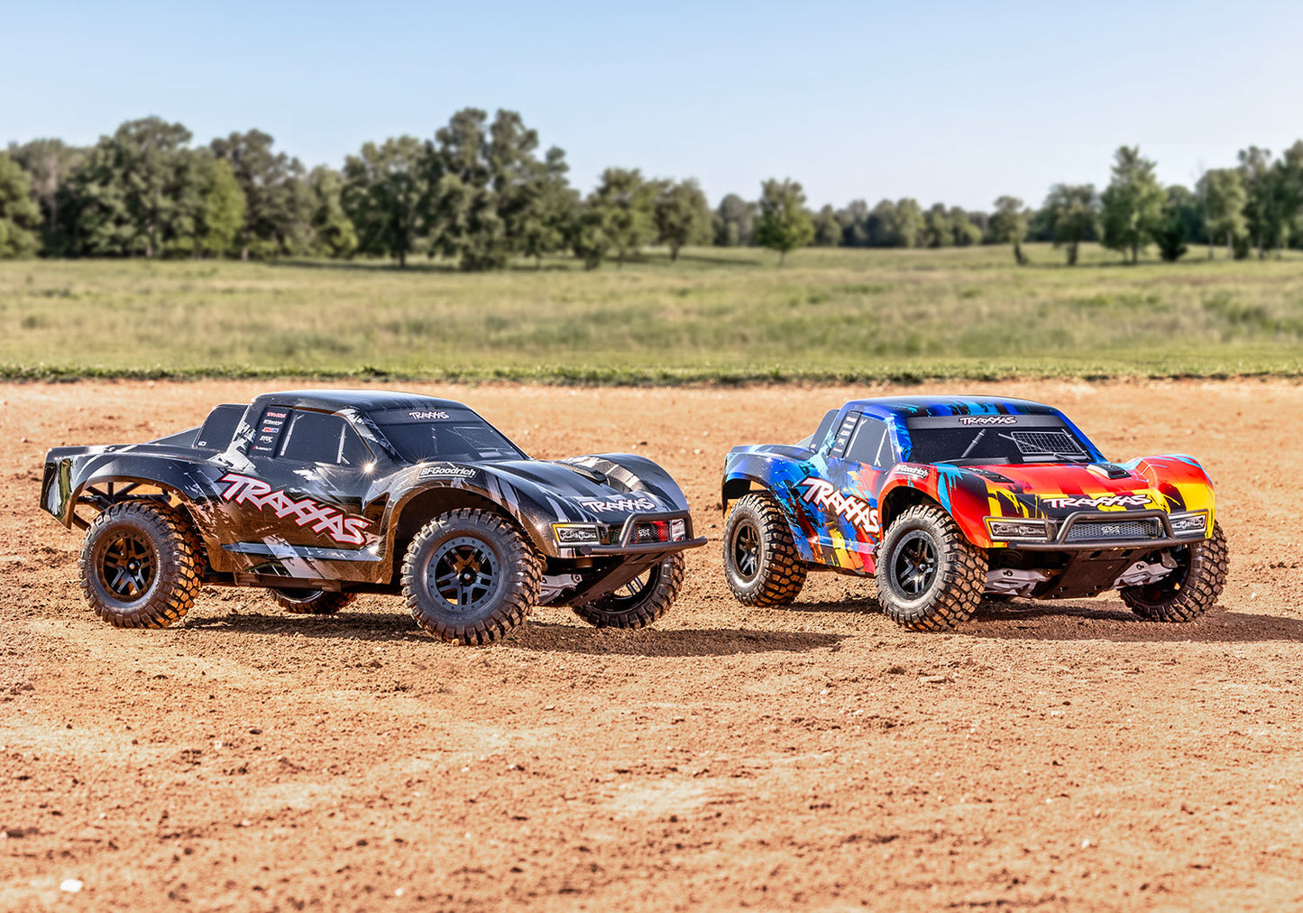1/10 Slash 2WD VX3 Brushless Ready to Run (Rock'n'Roll) (TRA58434-4-RNRX)