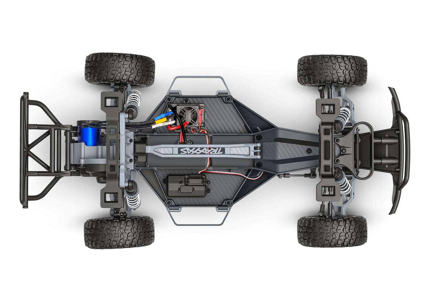 1/10 Slash 2WD VX3 Brushless Ready to Run (Red) (TRA58434-4-RED)