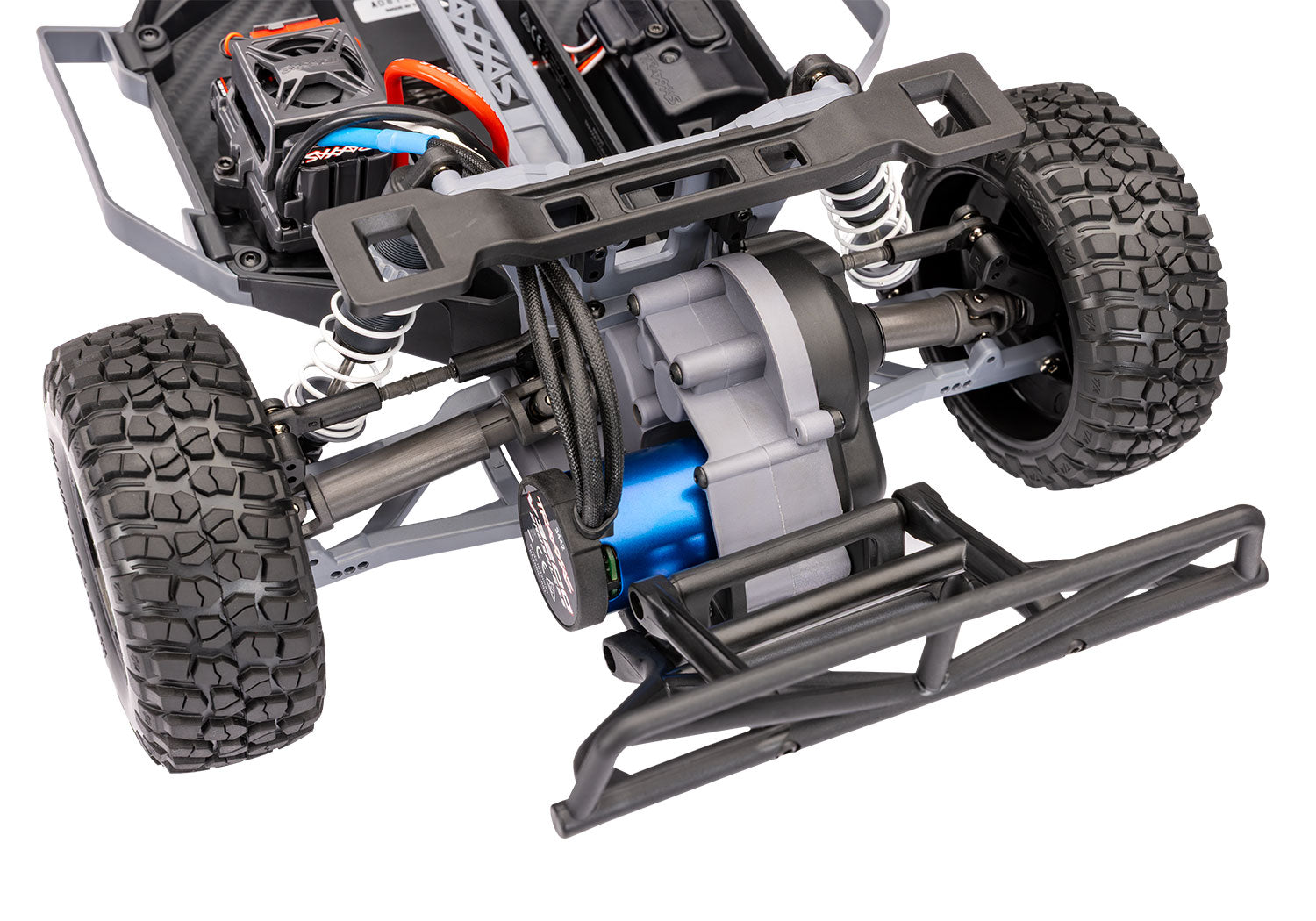 1/10 Slash 2WD VX3 Brushless Ready to Run (Red) (TRA58434-4-RED