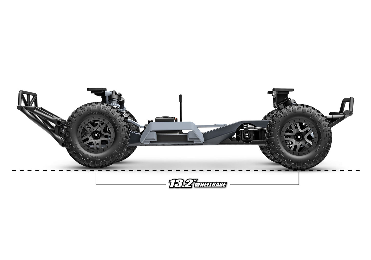 1/10 Slash 2WD VX3 Brushless Ready to Run (Rock'n'Roll) (TRA58434-4-RNRX)