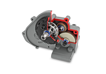 1/10 Slash 2WD VX3 Brushless Ready to Run (Red) (TRA58434-4-RED)