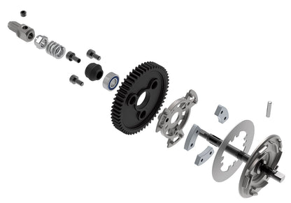 1/10 Rustler 4x4 VXL Ready to Run (Pink) (TRA67076-4-PINK)