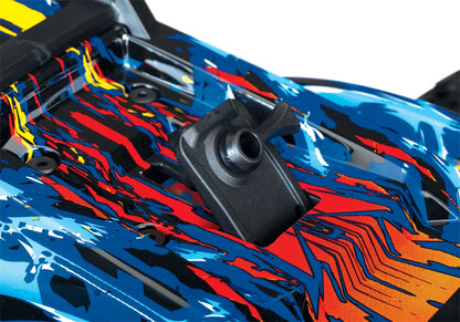 1/10 Rustler 4x4 VXL Ready to Run (Pink) (TRA67076-4-PINK)