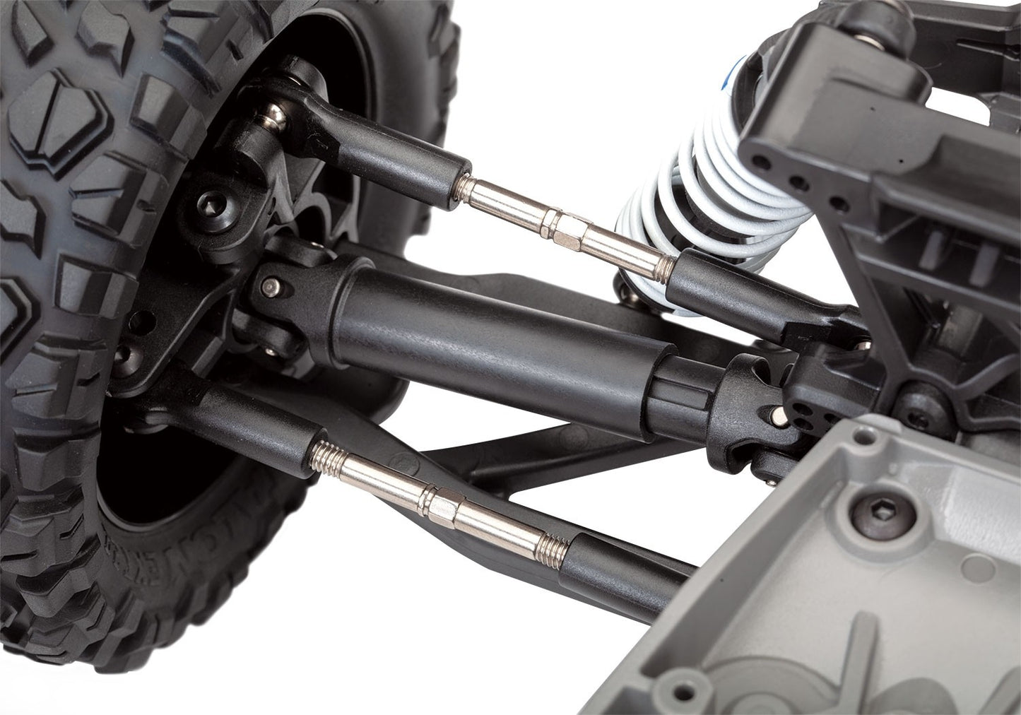 1/10 Rustler 4x4 VXL Ready to Run (Pink) (TRA67076-4-PINK)