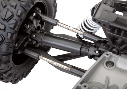 1/10 Rustler 4x4 VXL Ready to Run (Pink) (TRA67076-4-PINK)