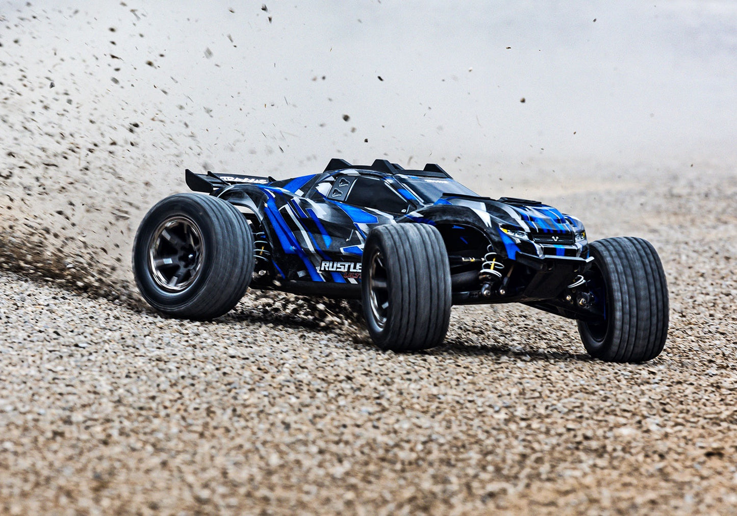 1/10 Rustler 4x4 VXL Ultimate Edition (Blue) (TRA67097-4-BLUE)