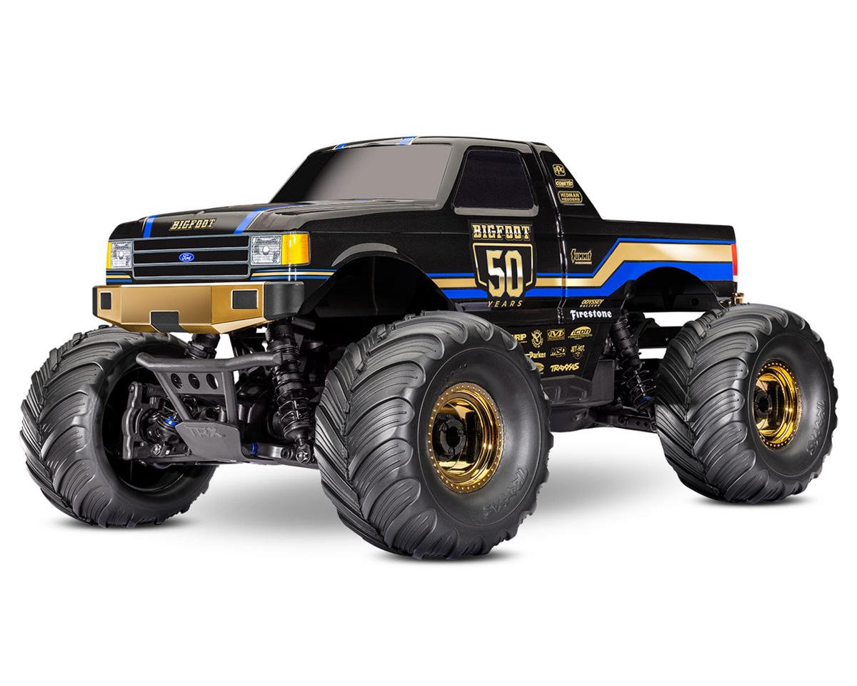 Traxxas 1/10 BIGFOOT 50th 4X4 BL-2s RTR