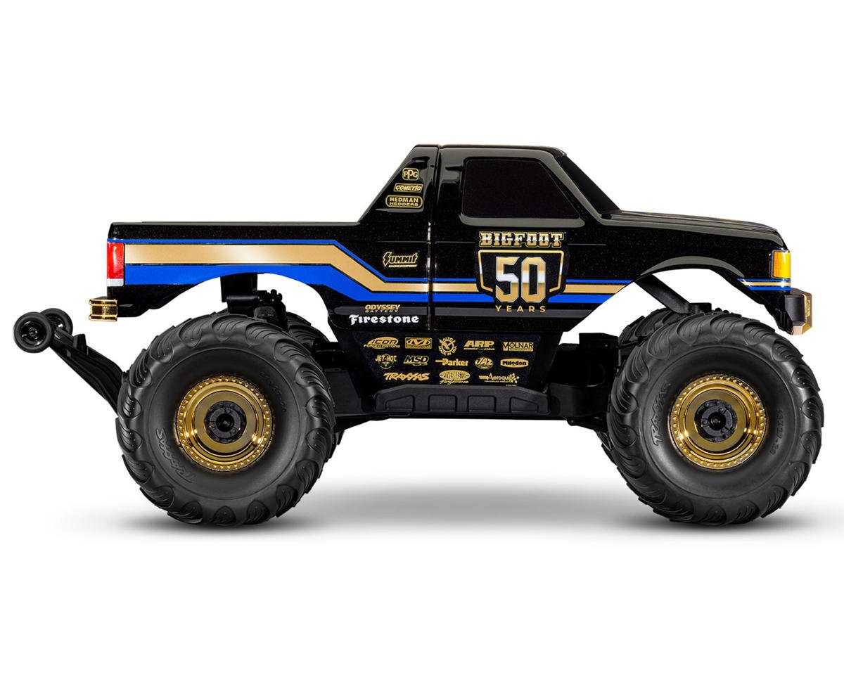 Traxxas 1/10 BIGFOOT 50th 4X4 BL-2s RTR