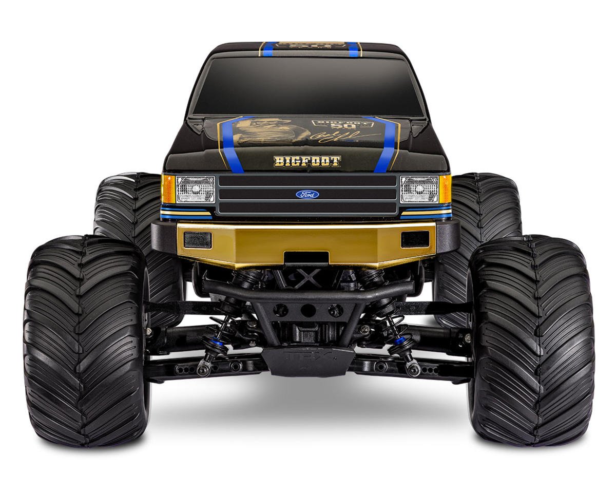Traxxas 1/10 BIGFOOT 50th 4X4 BL-2s RTR