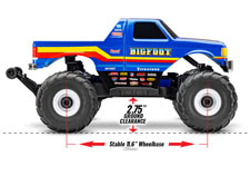 1/10 Bigfoot 4x4 BL-2S Ready to Run (TRA67134-4)