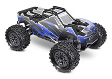 1/10 Stampede 4x4 BL-2S Ready to Run (Blue) (TRA67154-4-BLUE)