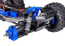 1/10 Stampede 4x4 BL-2S Ready to Run (Blue) (TRA67154-4-BLUE)