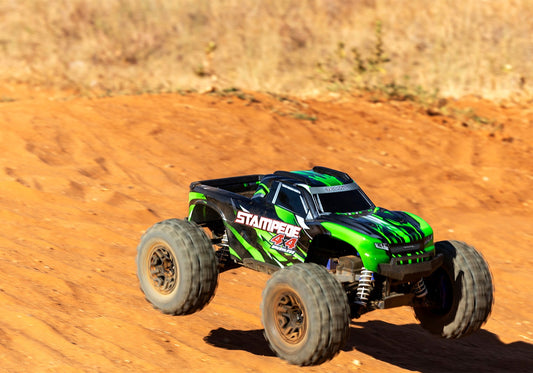 1/10 Slash 4x4 BL-2S Ready to Run (Green) (TRA68154-4-GRN)