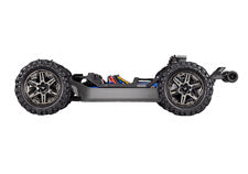 1/10 Rustler 4x4 VXL Extreme Heavy Duty Ready To Run (Blue) (TRA67376-4-BLUE)