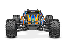 1/10 Rustler 4x4 VXL Extreme Heavy Duty Ready To Run (Orange) (TRA67376-4-ORNG)