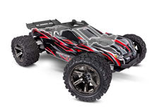 1/10 Rustler 4x4 VXL Extreme Heavy Duty Ready To Run (Red) (TRA67376-4-RED)