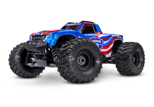 1/10 Stampede 4x4 VL3 Brushless Ready to Run (Traxxas 40th Anniversary Edition) (TRA67454-4-40TH)
