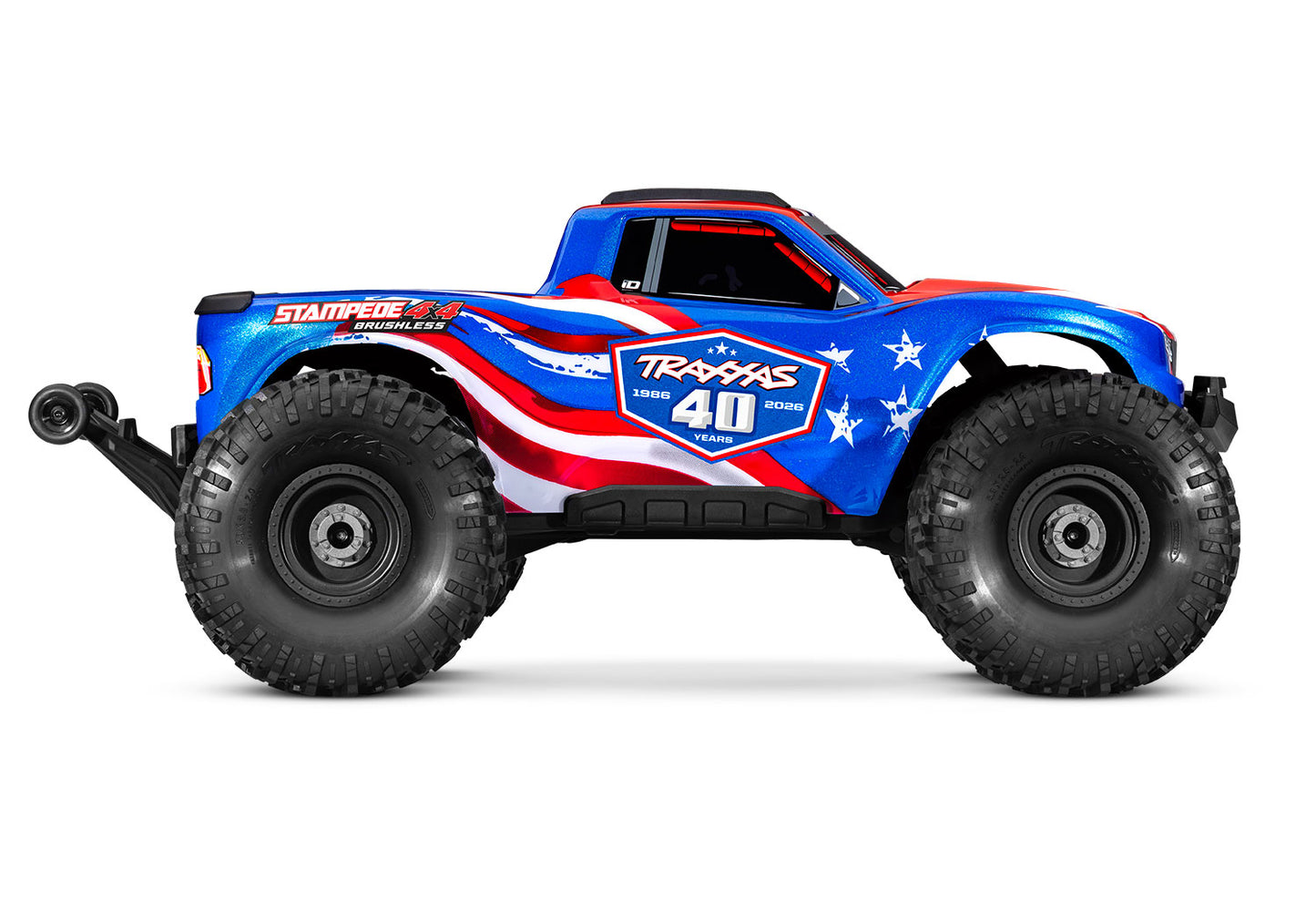 1/10 Stampede 4x4 VL3 Brushless Ready to Run (Traxxas 40th Anniversary Edition) (TRA67454-4-40TH)