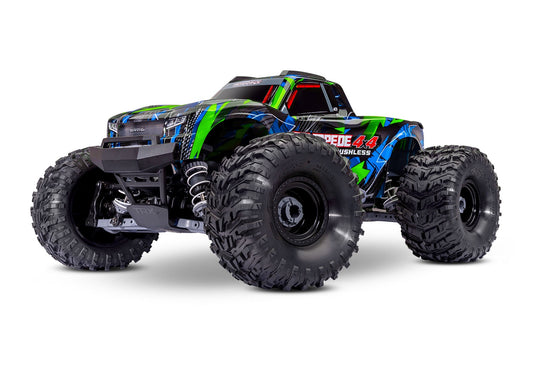 1/10 Stampede 4x4 VL3 Brushless Ready to Run (Green) (TRA67454-4-GRN)