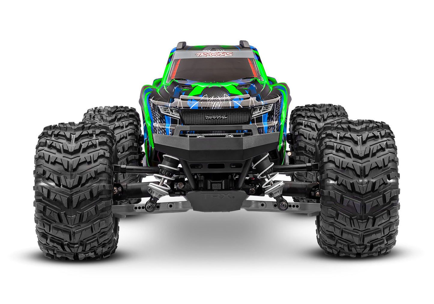 1/10 Stampede 4x4 VL3 Brushless Ready to Run (Green) (TRA67454-4-GRN)