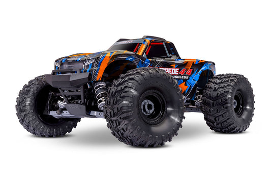 1/10 Stampede 4x4 VL3 Brushless Ready to Run (Orange) (TRA67454-4-ORNG)