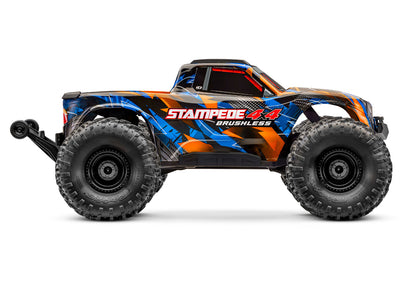 1/10 Stampede 4x4 VL3 Brushless Ready to Run (Orange) (TRA67454-4-ORNG)