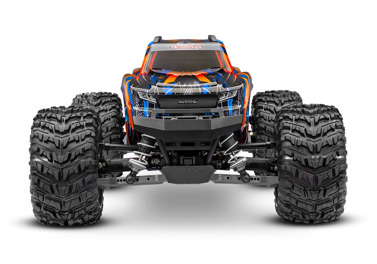1/10 Stampede 4x4 VL3 Brushless Ready to Run (Orange) (TRA67454-4-ORNG)