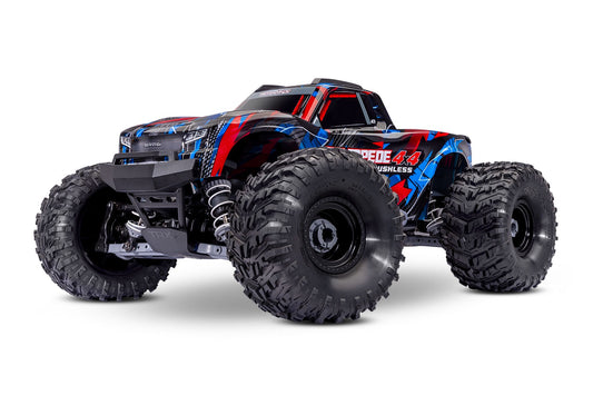 1/10 Stampede 4x4 VL3 Brushless Ready to Run (Red) (TRA67454-4-RED)