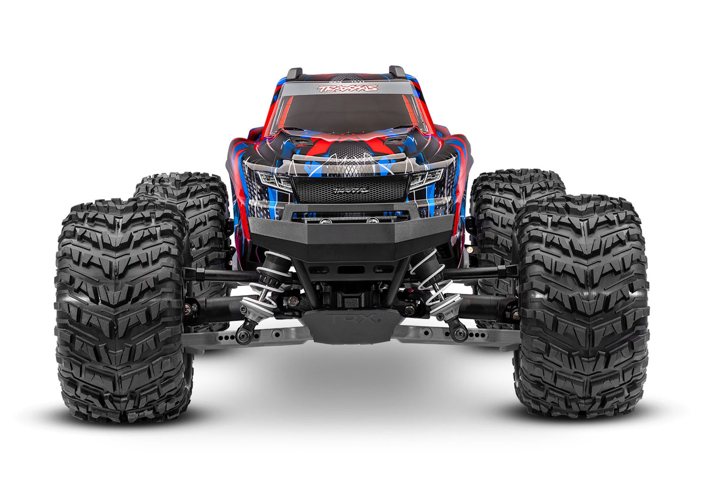 1/10 Stampede 4x4 VL3 Brushless Ready to Run (Red) (TRA67454-4-RED)