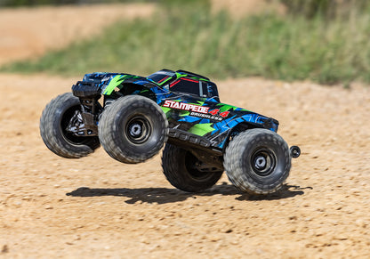 1/10 Stampede 4x4 VL3 Brushless Ready to Run (Traxxas 40th Anniversary Edition) (TRA67454-4-40TH)