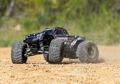 1/10 Stampede 4x4 VL3 Brushless Ready to Run (Red) (TRA67454-4-RED)
