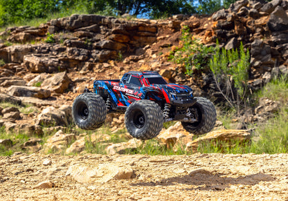 1/10 Stampede 4x4 VL3 Brushless Ready to Run (Red) (TRA67454-4-RED)