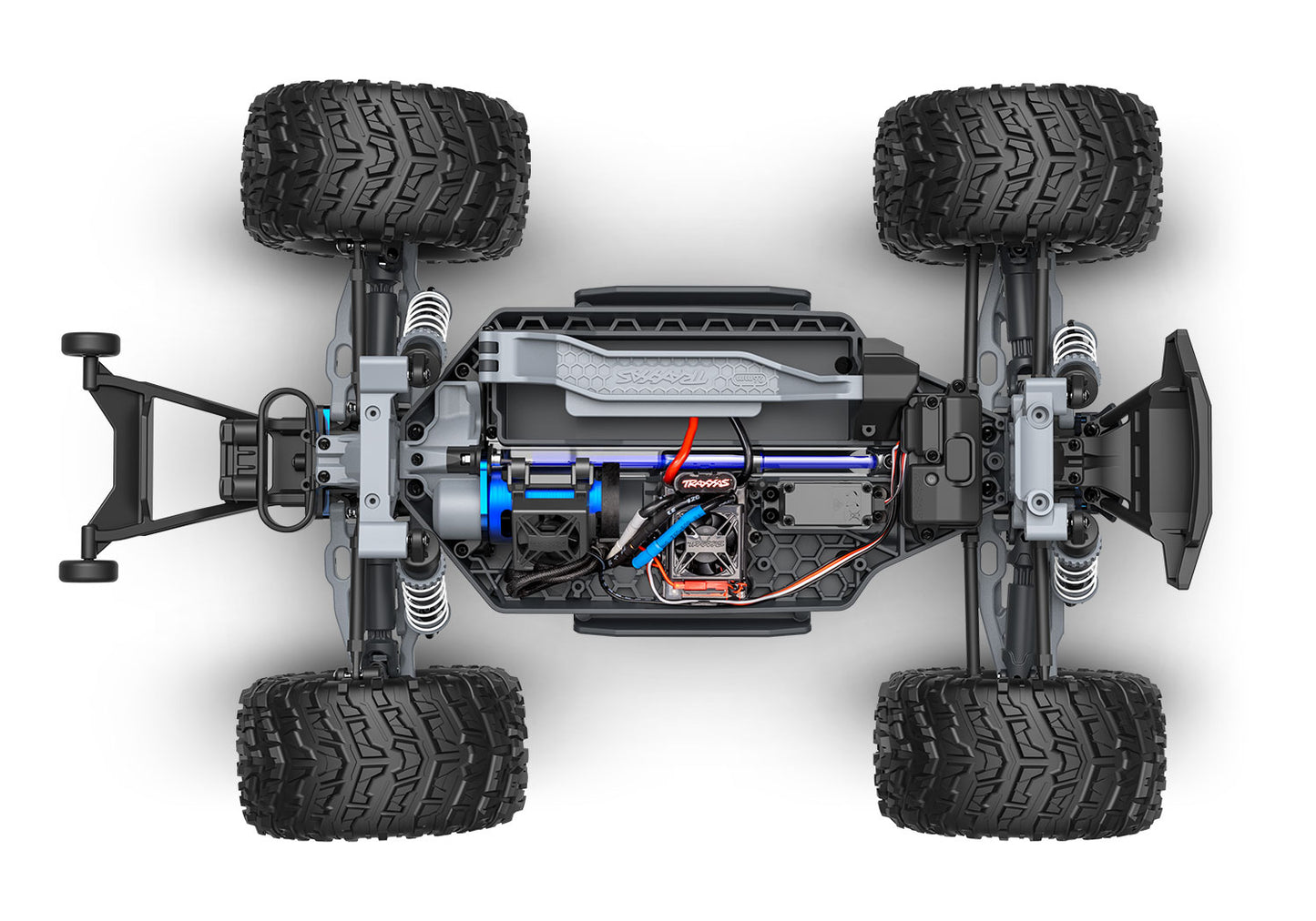 1/10 Stampede 4x4 VL3 Brushless Ready to Run (Green) (TRA67454-4-GRN)