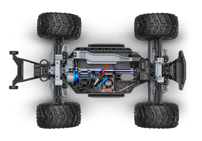 1/10 Stampede 4x4 VL3 Brushless Ready to Run (Red) (TRA67454-4-RED)