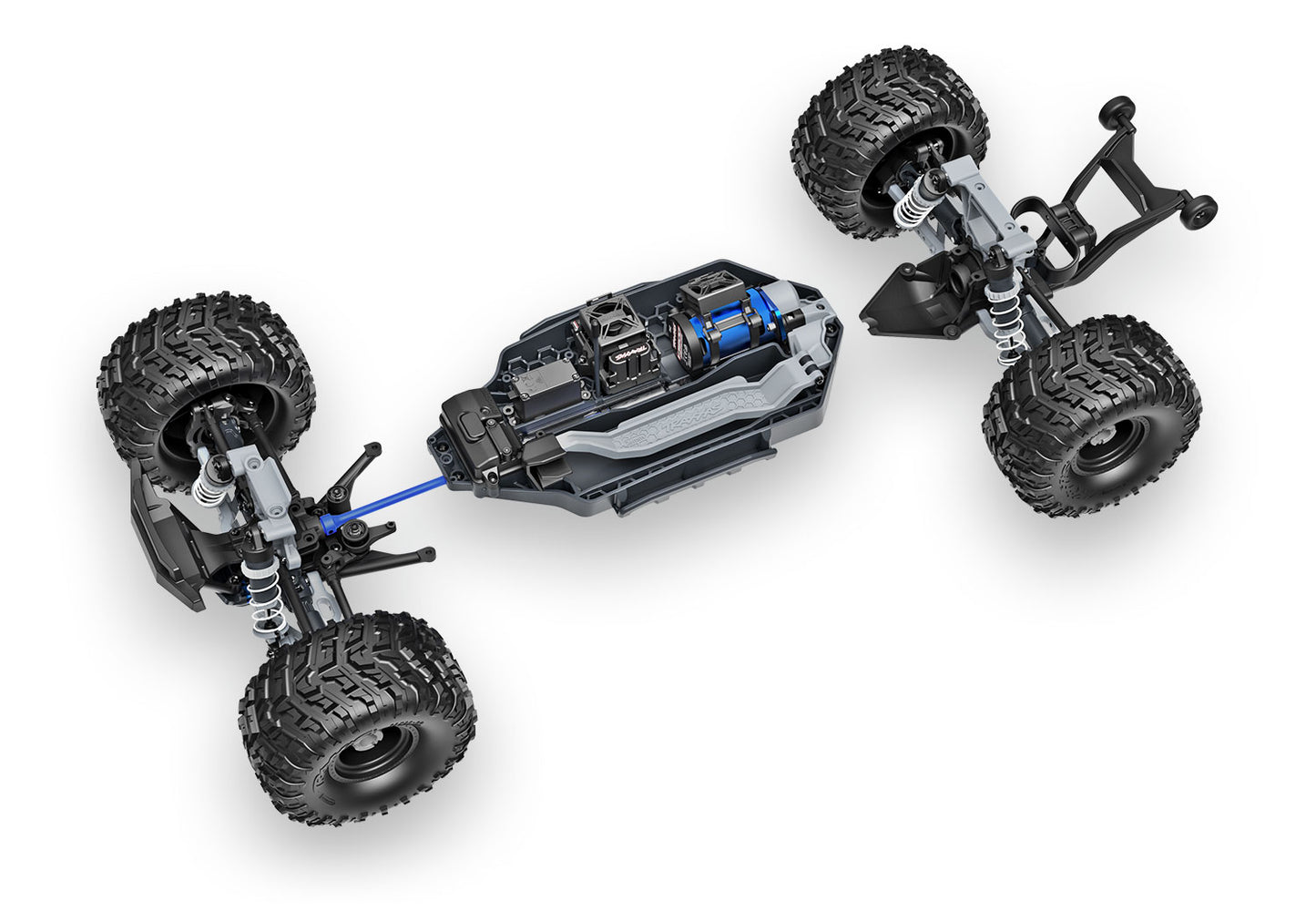 1/10 Stampede 4x4 VL3 Brushless Ready to Run (Green) (TRA67454-4-GRN)