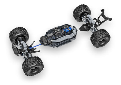 1/10 Stampede 4x4 VL3 Brushless Ready to Run (Red) (TRA67454-4-RED)