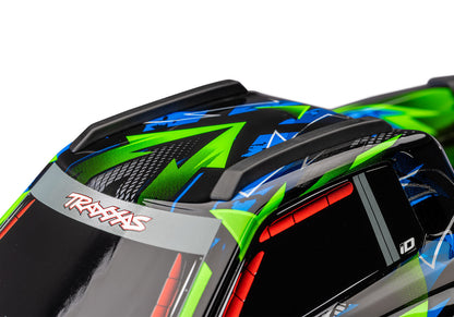 1/10 Stampede 4x4 VL3 Brushless Ready to Run (Green) (TRA67454-4-GRN)