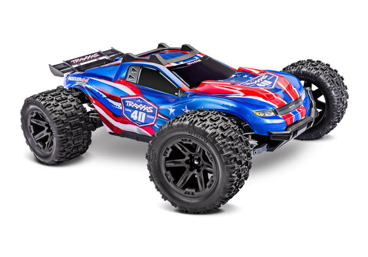 1/10 Rustler 4x4 VL3 Brushless Ready to Run (Traxxas 40th Anniversary Edition) (TRA67464-4-40TH)