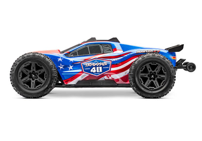 1/10 Rustler 4x4 VL3 Brushless Ready to Run (Traxxas 40th Anniversary Edition) (TRA67464-4-40TH)