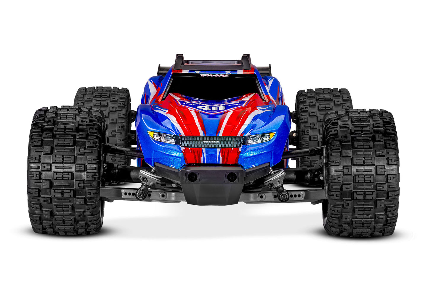 1/10 Rustler 4x4 VL3 Brushless Ready to Run (Traxxas 40th Anniversary Edition) (TRA67464-4-40TH)