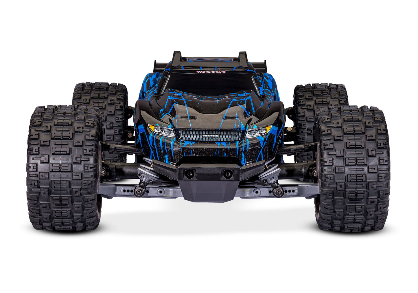 1/10 Rustler 4x4 VL3 Brushless Ready to Run (Blue) (TRA67464-4-BLUE)