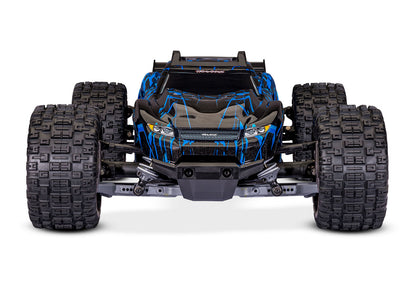1/10 Rustler 4x4 VL3 Brushless Ready to Run (Blue) (TRA67464-4-BLUE)