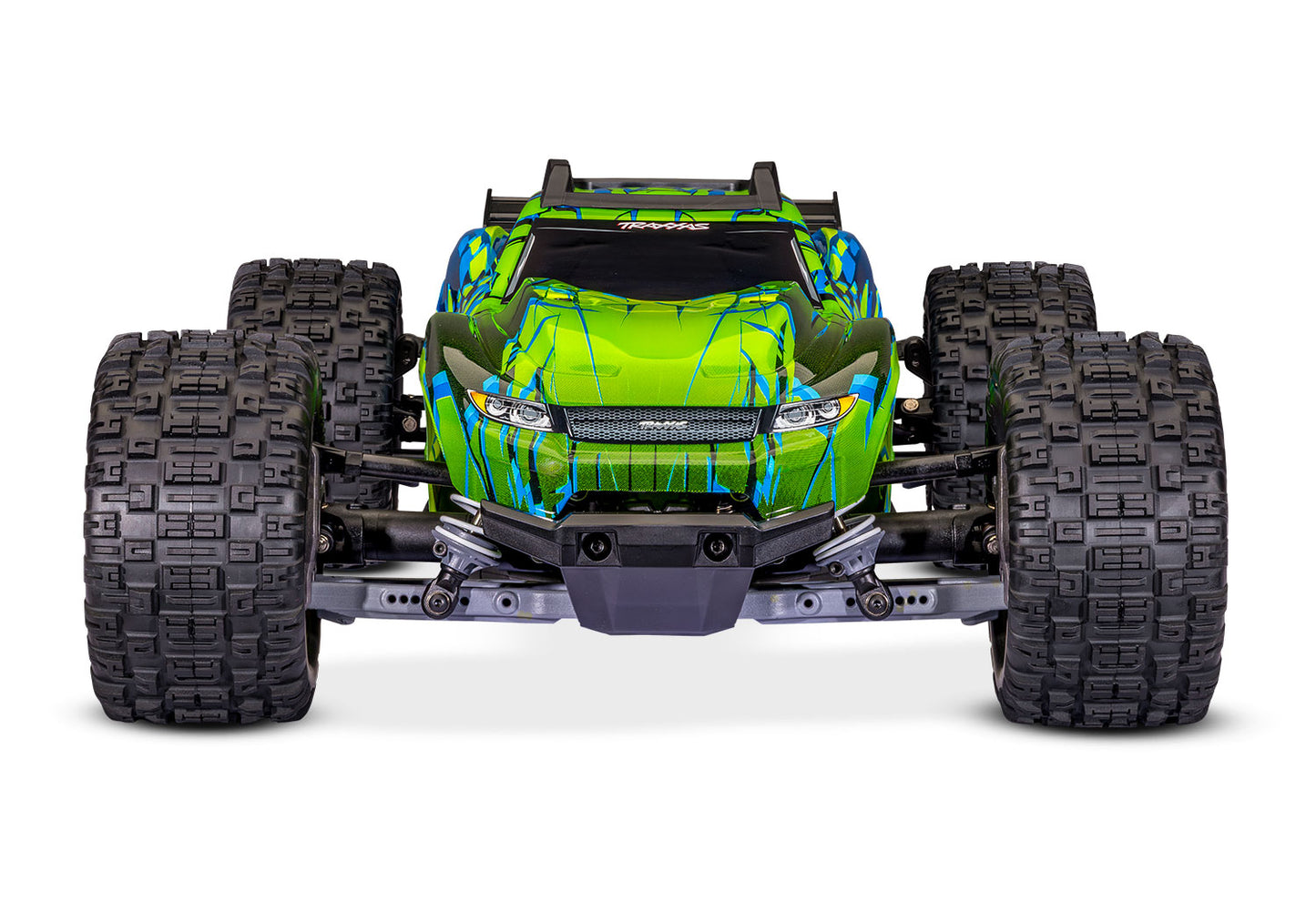1/10 Rustler 4x4 VL3 Brushless Ready to Run (Green) (TRA67464-4-GRN)