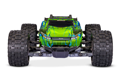 1/10 Rustler 4x4 VL3 Brushless Ready to Run (Green) (TRA67464-4-GRN)