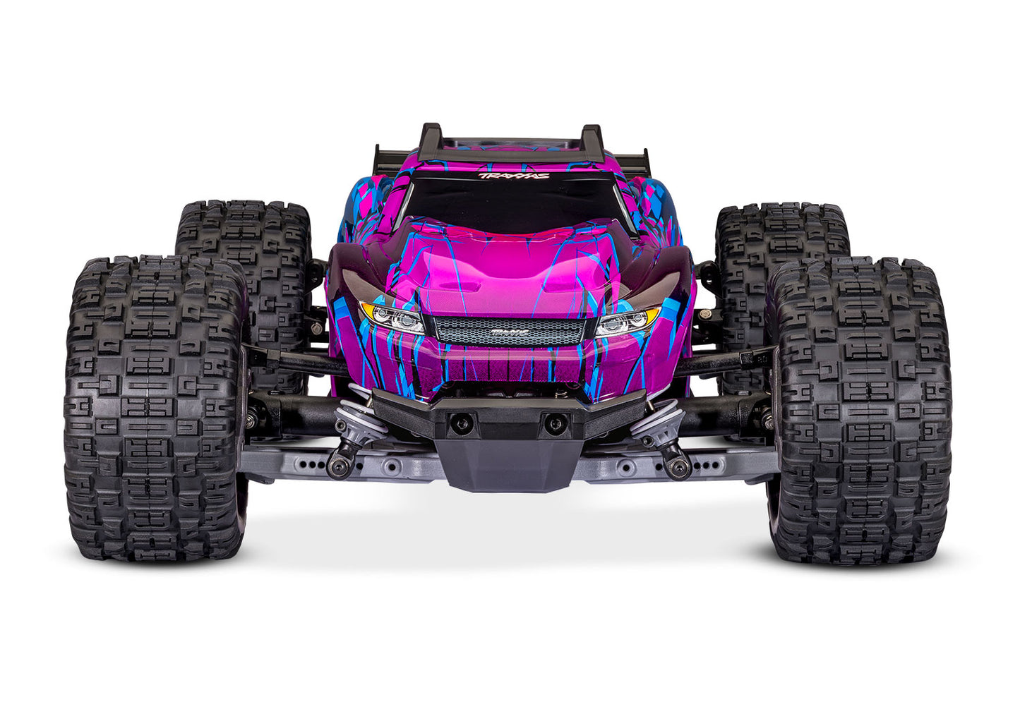 1/10 Rustler 4x4 VL3 Brushless Ready to Run (Purple) (TRA67464-4-PRPL)