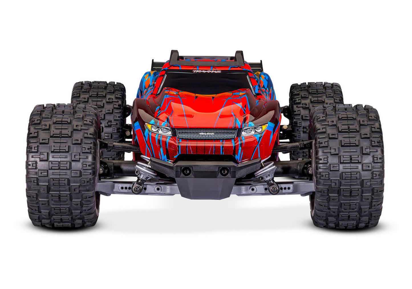 1/10 Rustler 4x4 VL3 Brushless Ready to Run (Red) (TRA67464-4-RED)