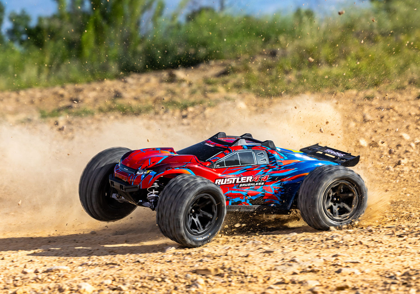 1/10 Rustler 4x4 VL3 Brushless Ready to Run (Traxxas 40th Anniversary Edition) (TRA67464-4-40TH)