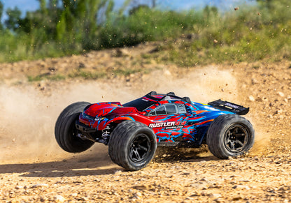 1/10 Rustler 4x4 VL3 Brushless Ready to Run (Purple) (TRA67464-4-PRPL)
